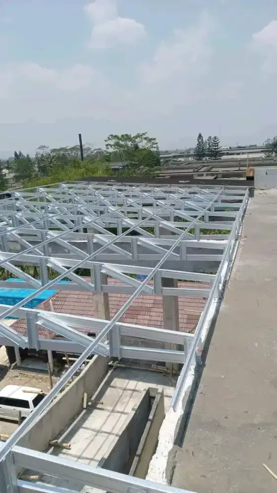 Baja ringan terpasang bergaransi sni