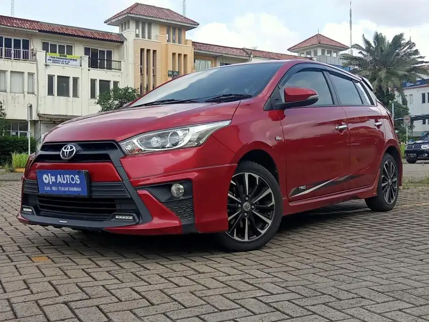 [OLXmobbi] Toyota Yaris 1.5 TRD Sportivo Bensin-MT 2017