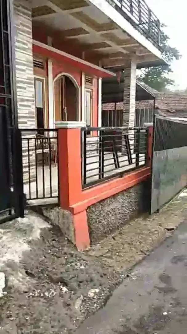 Di jual rumah dan toko + pabrik beras