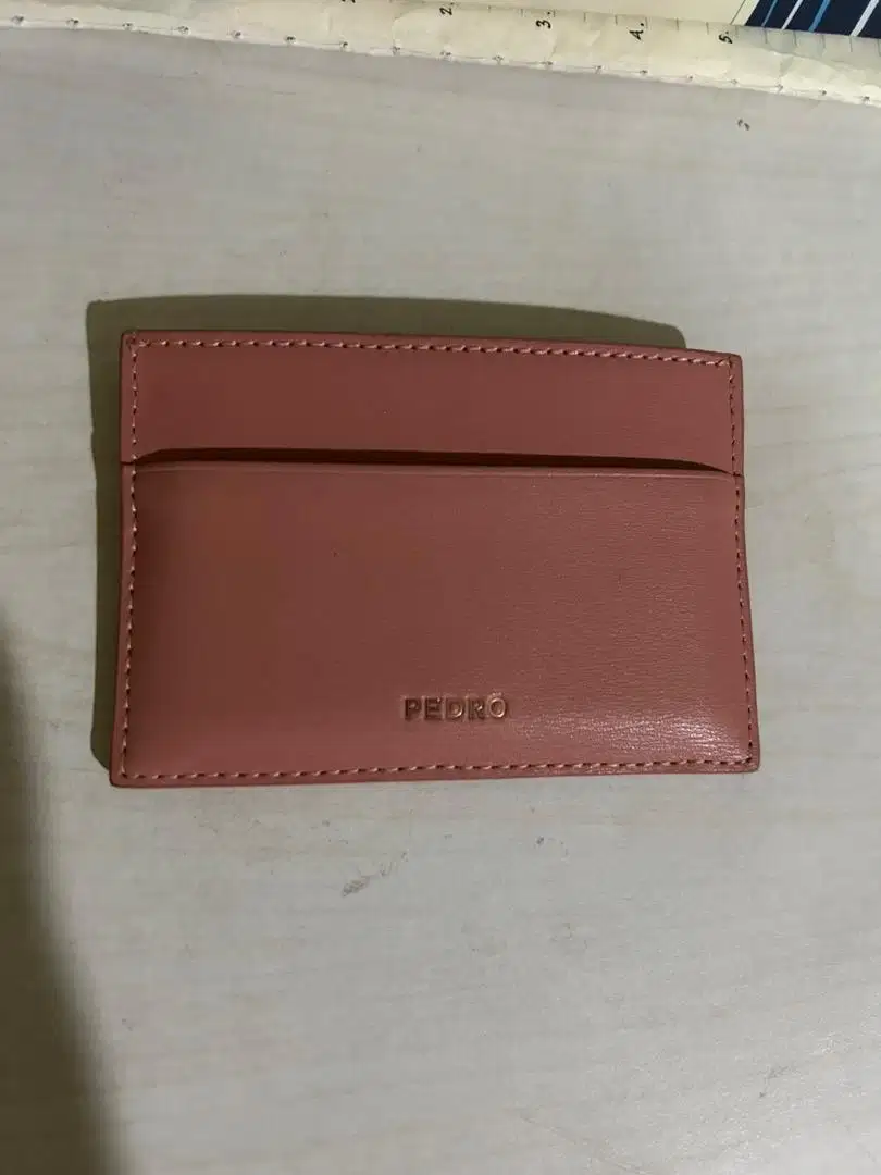 Jual Dompet pedro card holder lengkap + box dan dust bag