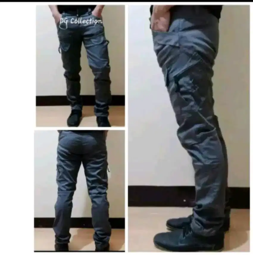 Celana Chinos Slimfit Model Blackhawk bisa kirim dgc