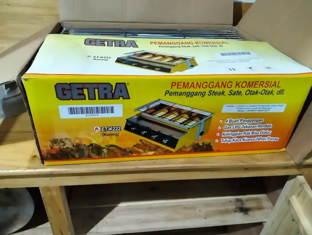 Tungku Bakaran Frozen Food