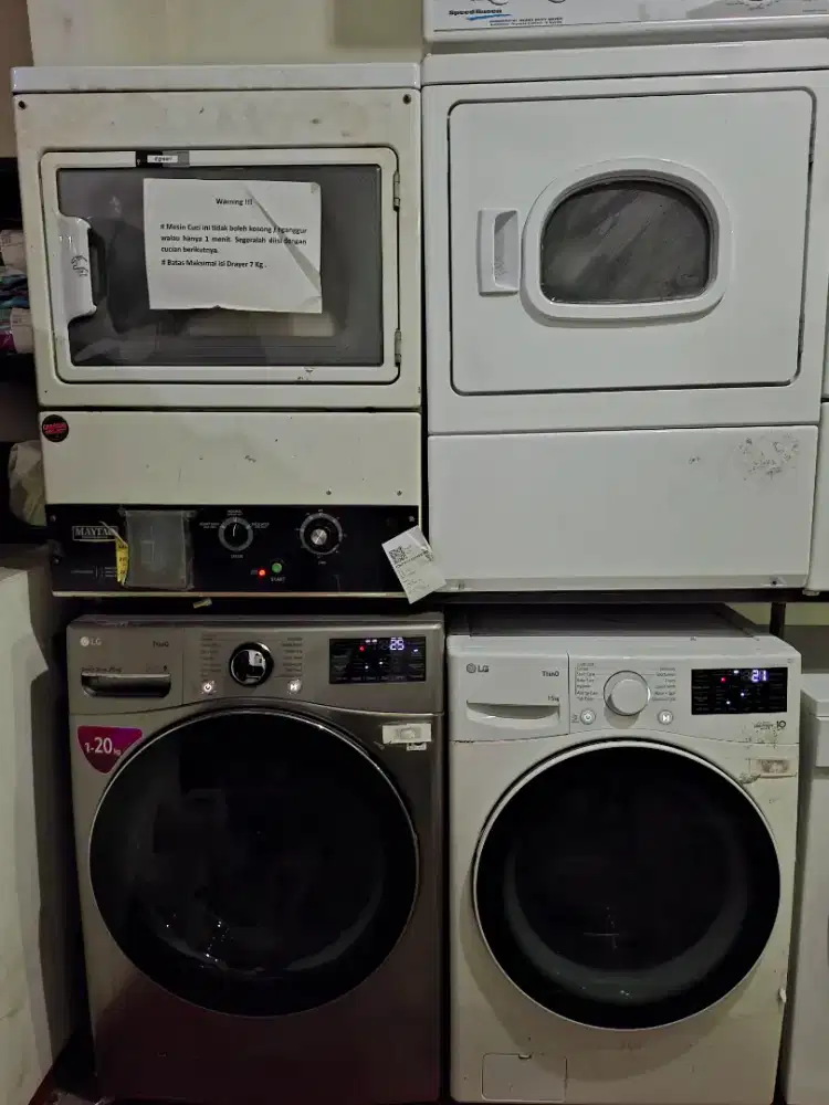 Lowongan kerja Laundry Setrika