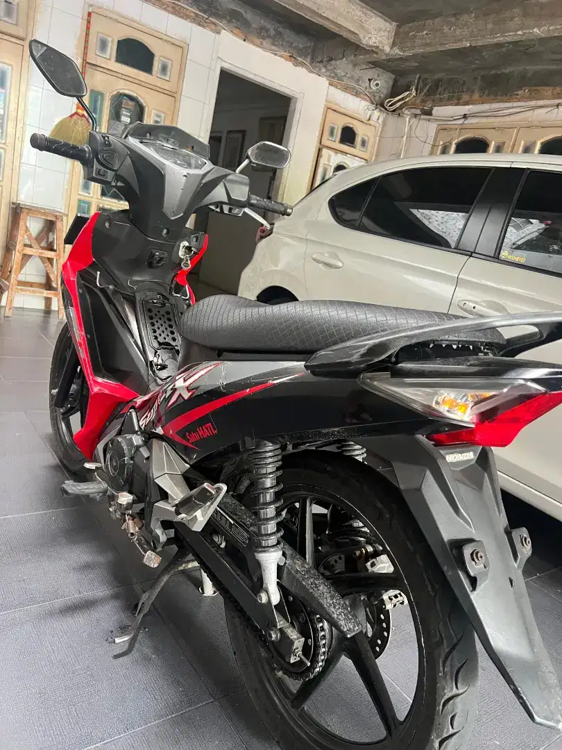 Supra X 125 FI CW th 2016 mesin ok TT kredit