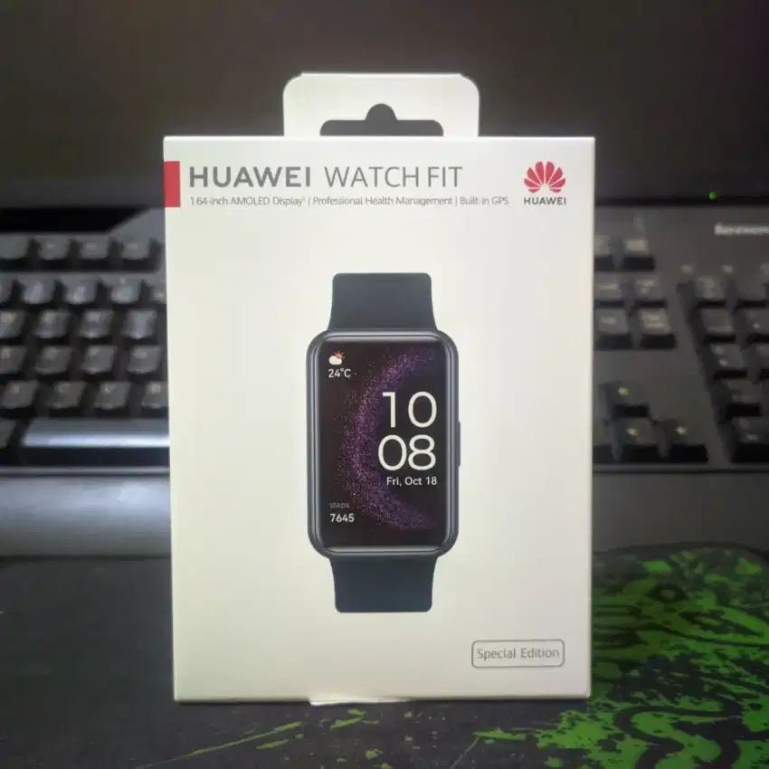 Huawei SmartWatch Special Edition SE Segel garansi resmi