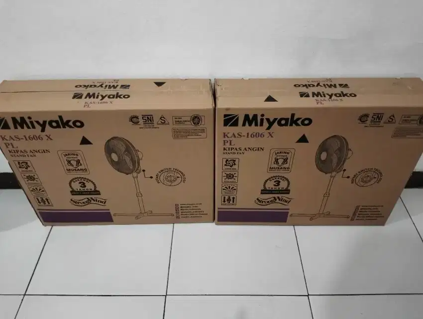 Jual Kipas Angin Miyako Baru