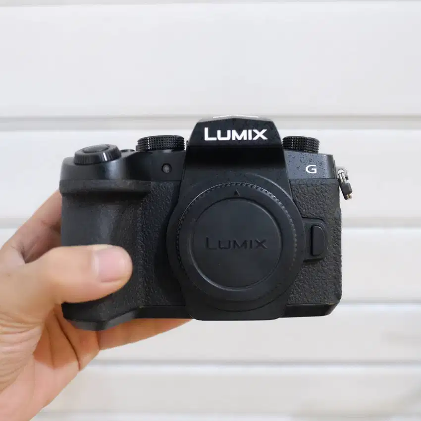 [ Lumix G90 Body Only Fullset Mulus SC 2RB ]