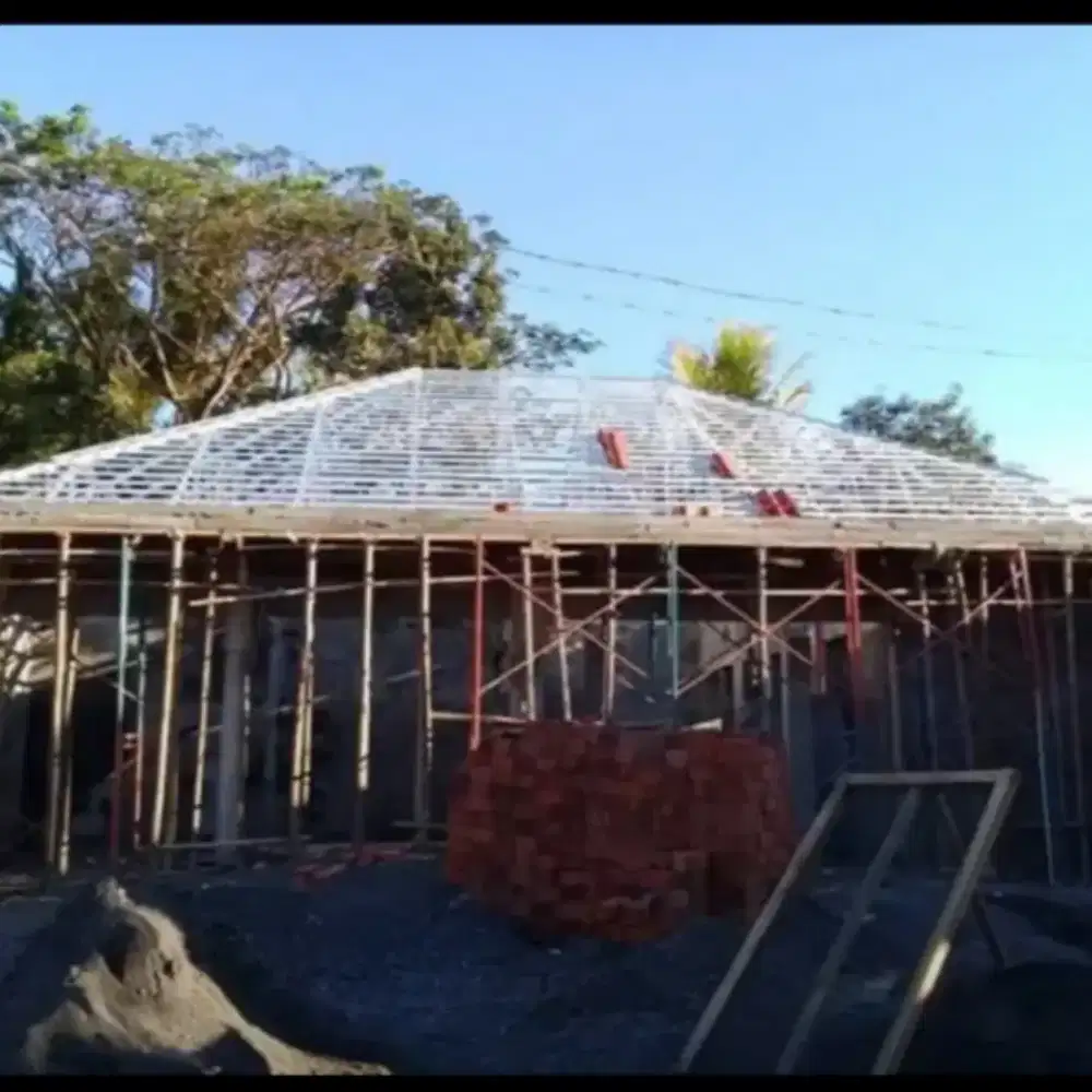 Jasa tukang bangunan atau borongan