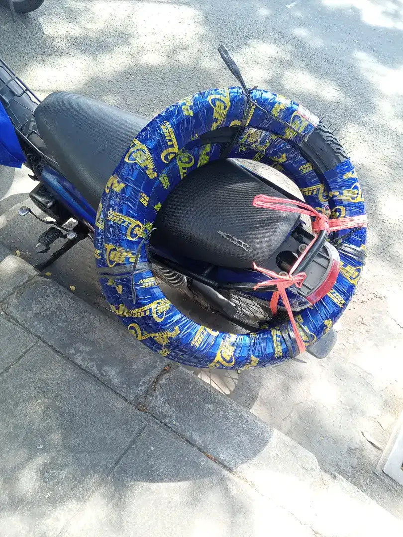 Ban pullpres motor bebek dan matic