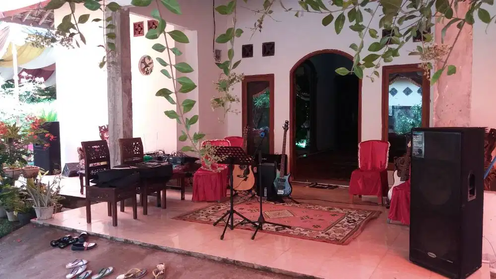 Sewa sound system, alat band full/akustik, karaoke, orgen tunggal