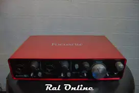 Soundcard Focusrite 2i4