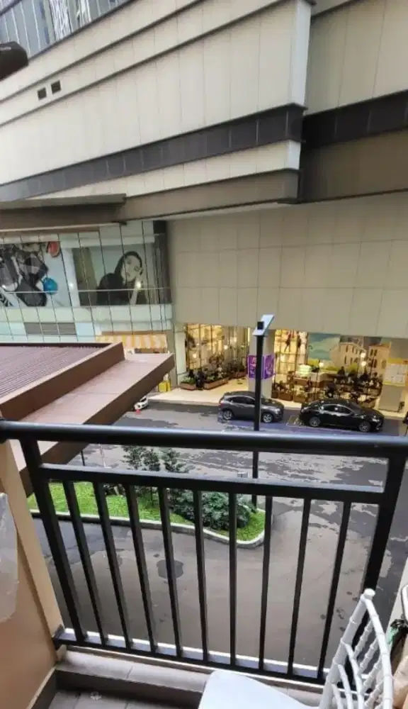 DISEWAKAN APARTEMENT TRANSPARK CIBUBUR TIPE STUDIO FULL FURNISHED lt 1