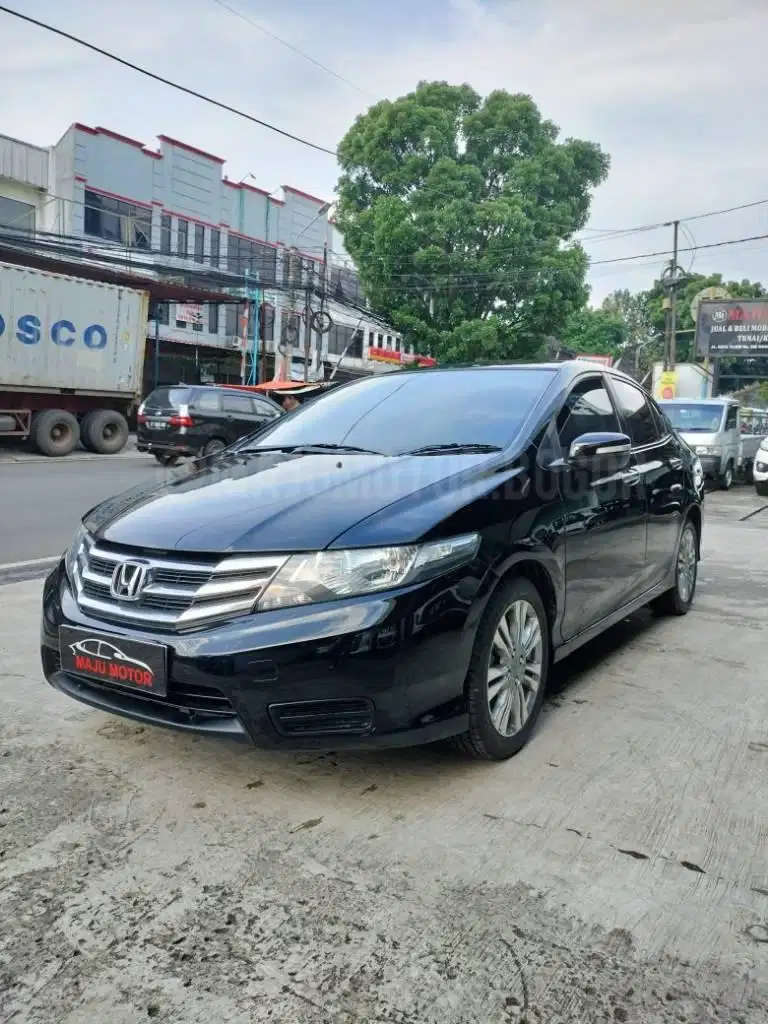 CAKEP! HONDA CITY E 2013 MATIC