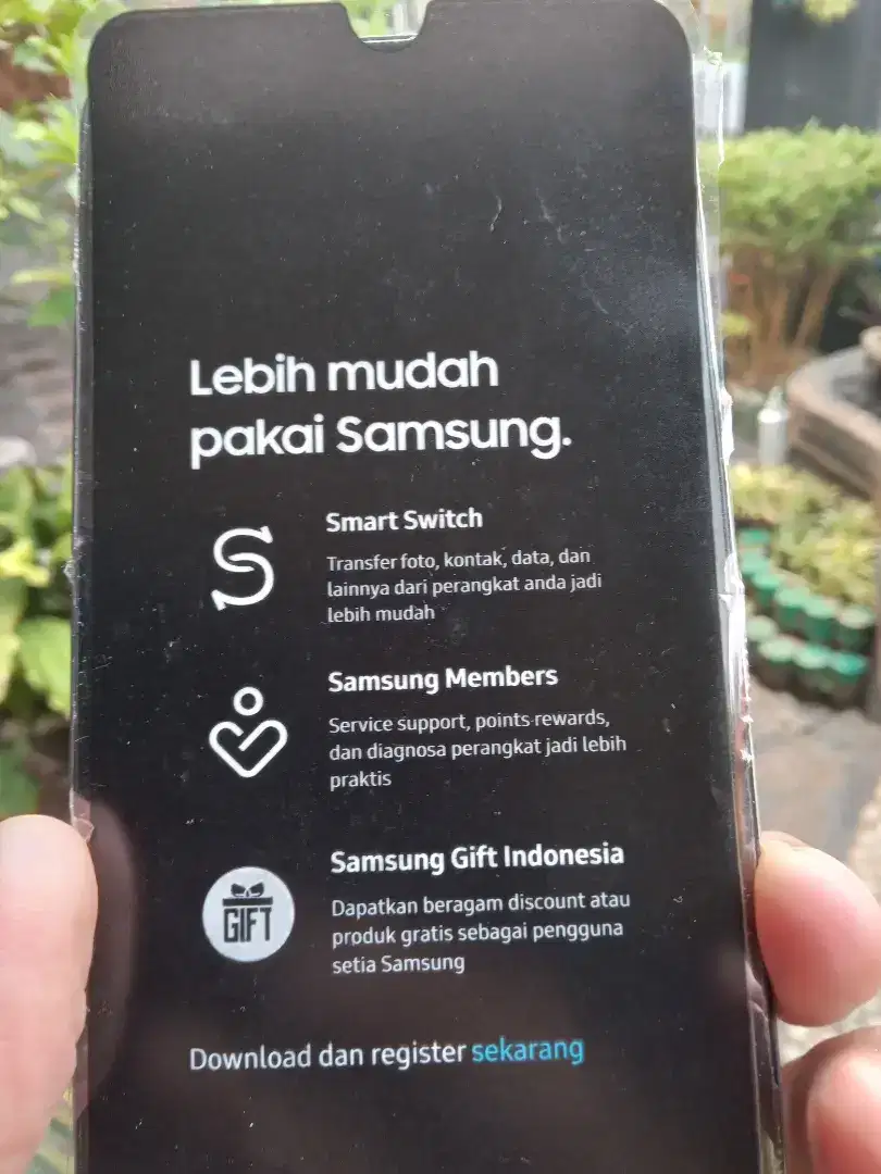 SAMSUNG Galaxy A 30 Normal Mulus