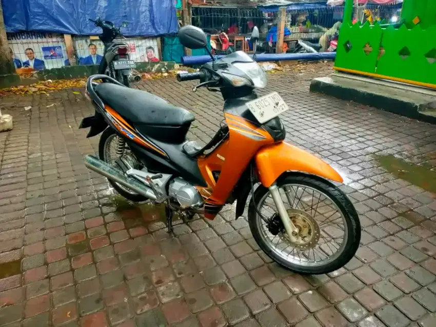 Honda Supra Fit New 110cc Karbu Tahun 2007