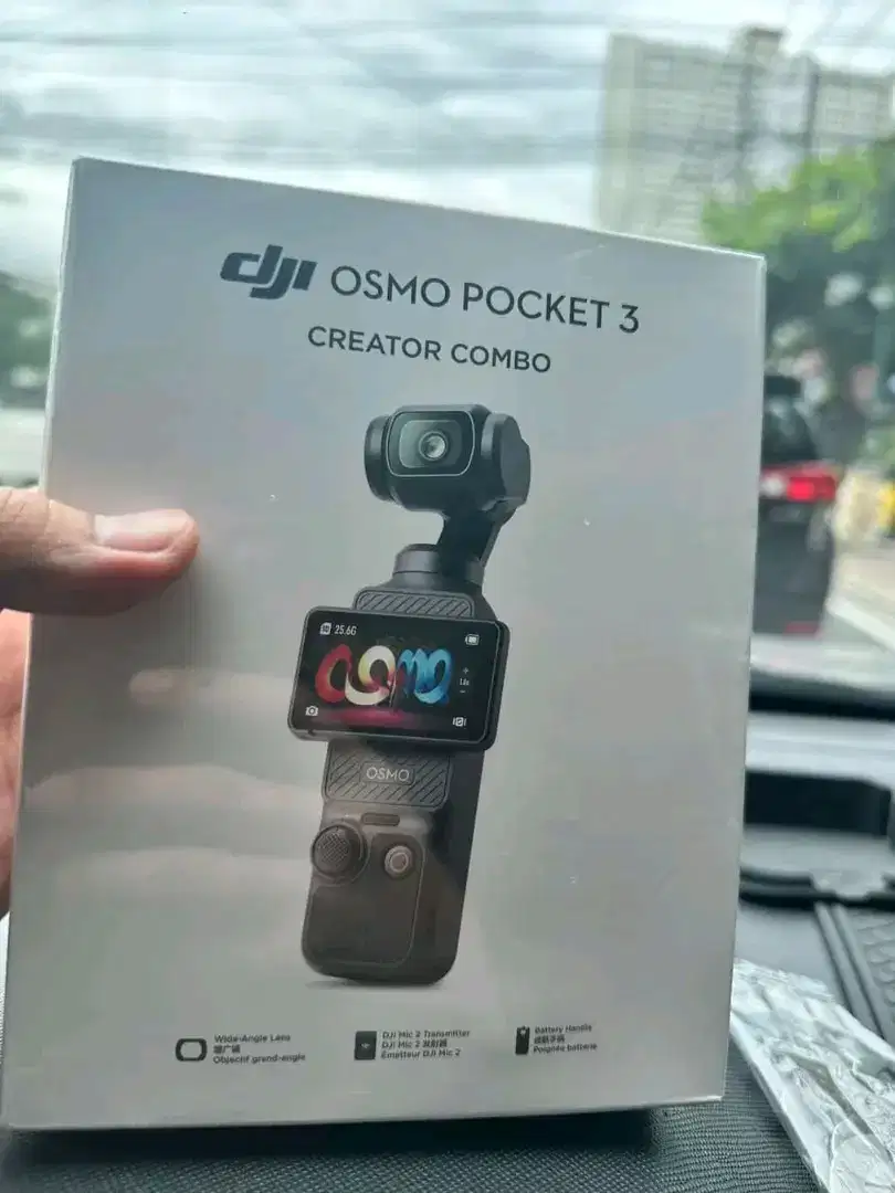 DJI OSMO POCKET 3 CREATOR COMBO