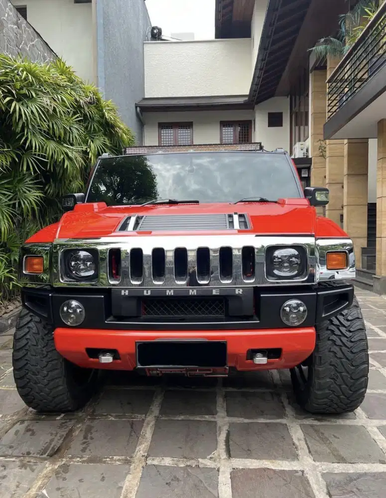 Hummer H2 DC 2011 km 9rb Orange