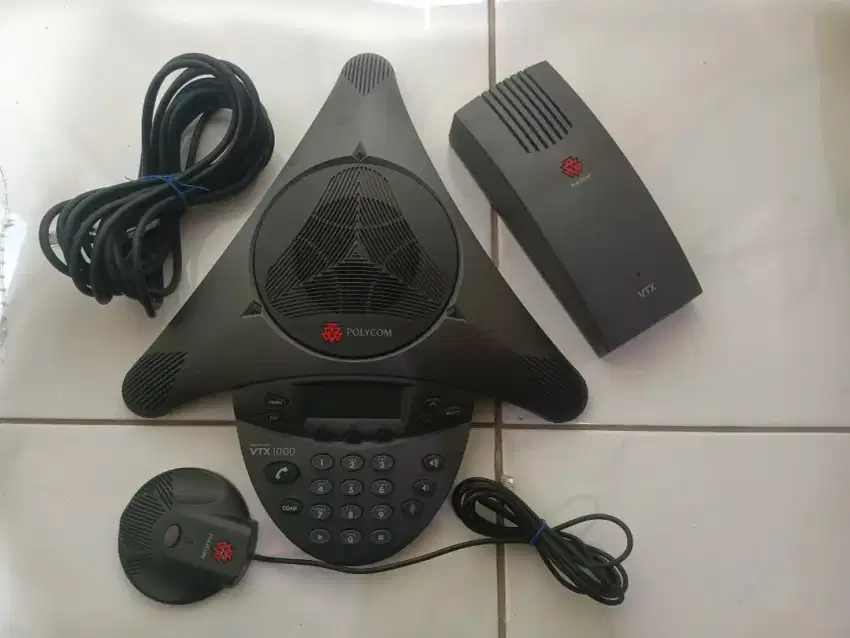 Polycom Conference Phone Soundstation VTX 1000