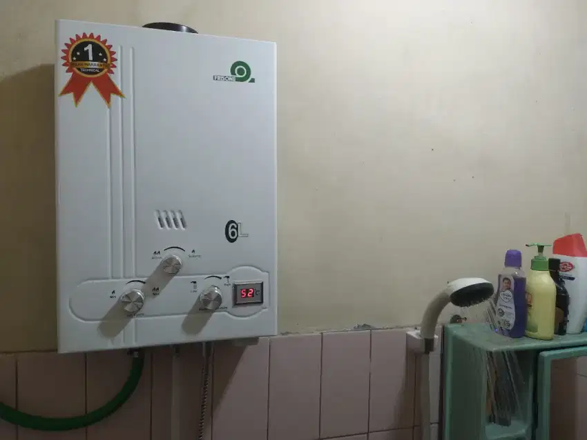 WATER HEATER GAS [[ MANDI AIR HANGAT OK