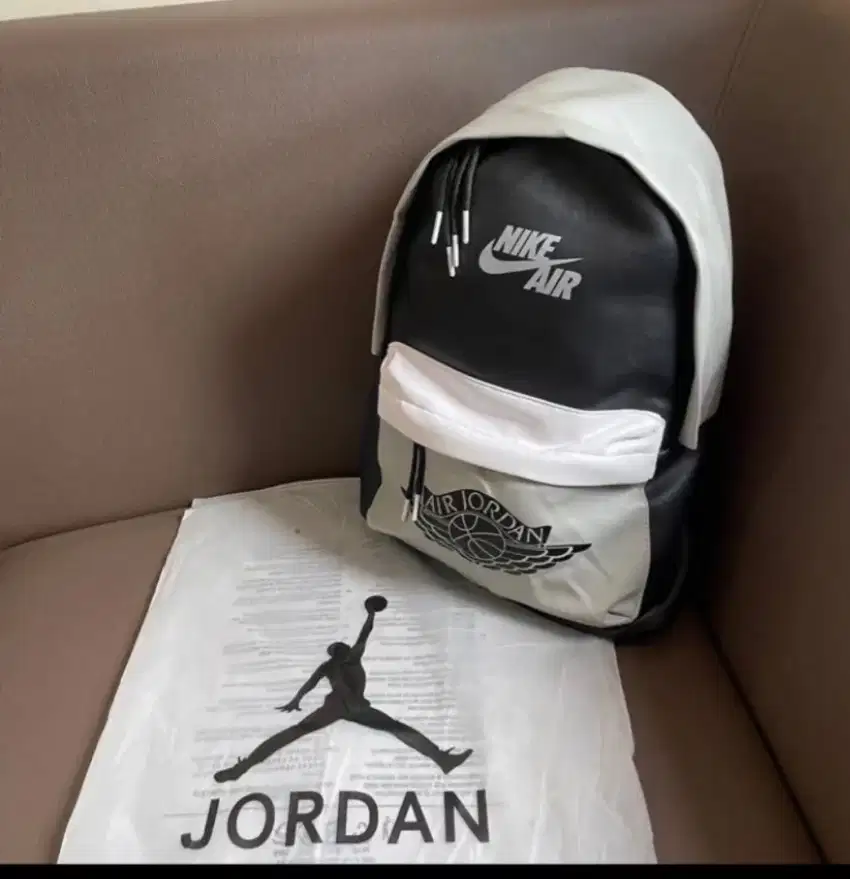 Tas Ransel Nike Jordan Kulit Premium