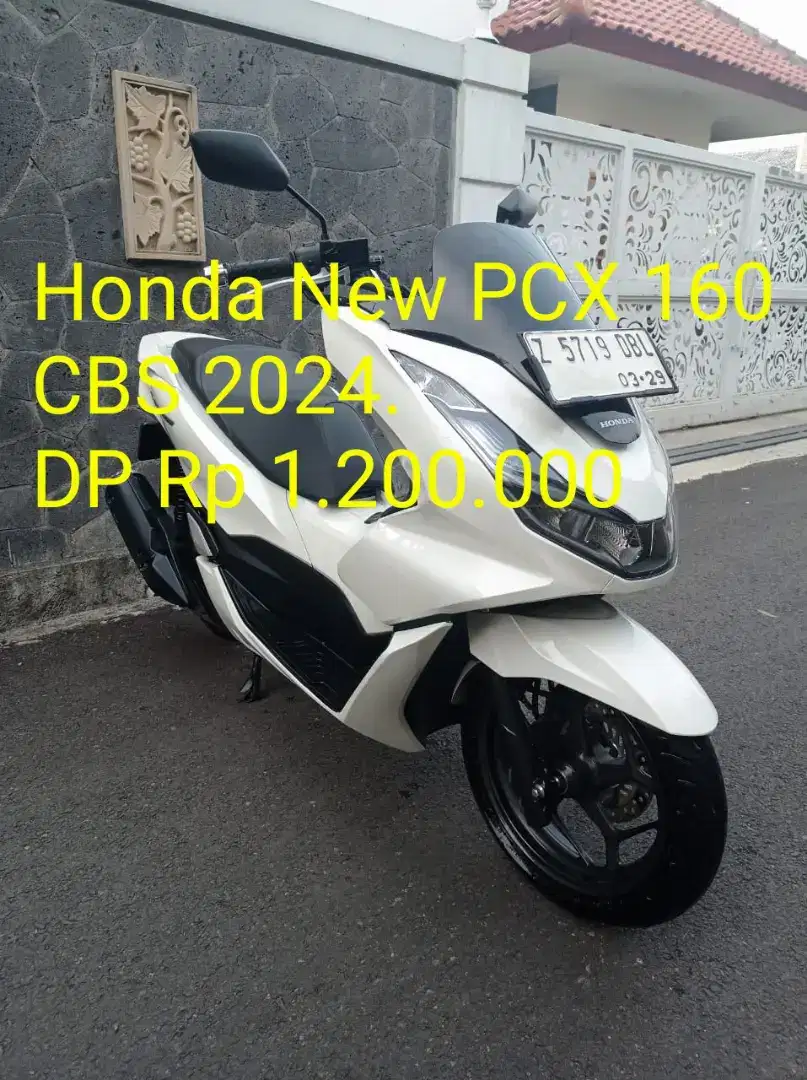 PCX 160 2024. Pajak ON. Like New. KM Low. Mulus. Ori. Cash/Kredit/TT