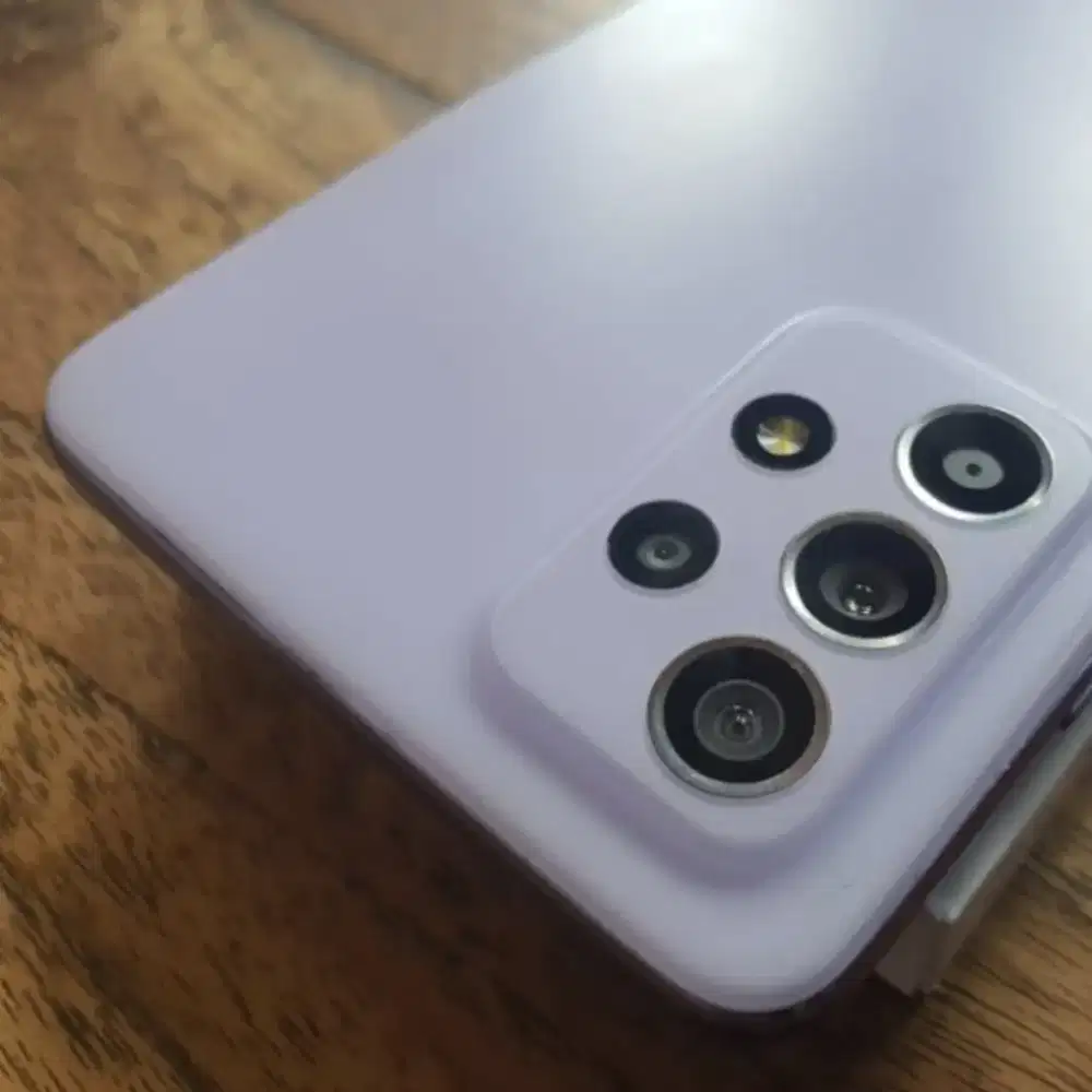 Samsung A52s 5G 256 GB Like New Galaxy A52s Violet Ungu Purple SEIN