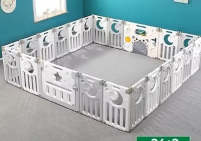 Bebehome Pagar Anak | Baby Fence | Play Fence