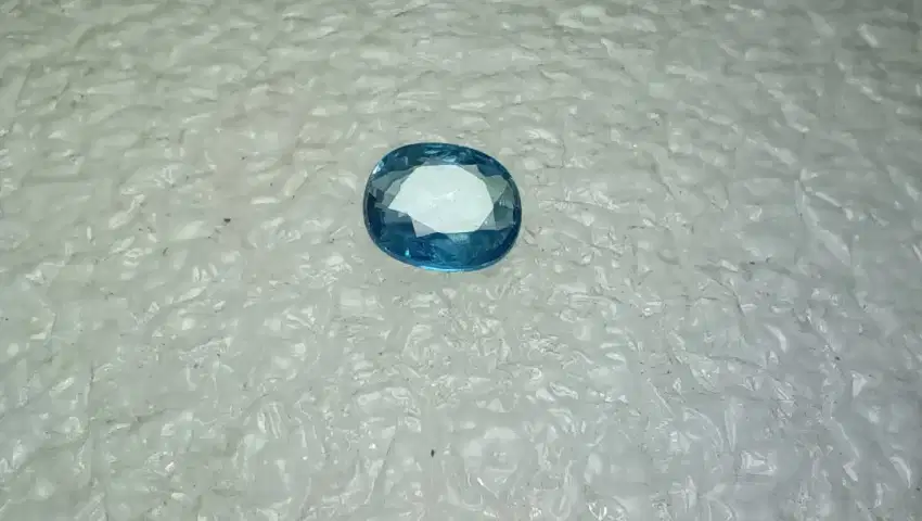 Natural Blue Zircon 3.20 Ct Elegant