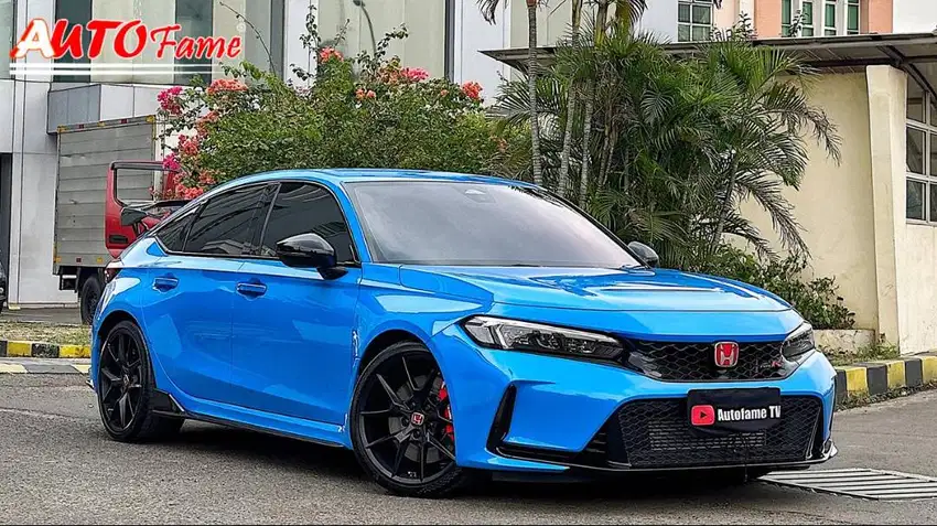 Honda Civic Type R FL5 315HP 2.0 Turbo Racing Blue On Red NIK 2023