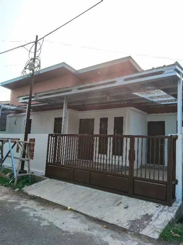 di sewakan pertahun rumah siap huni citra indah city