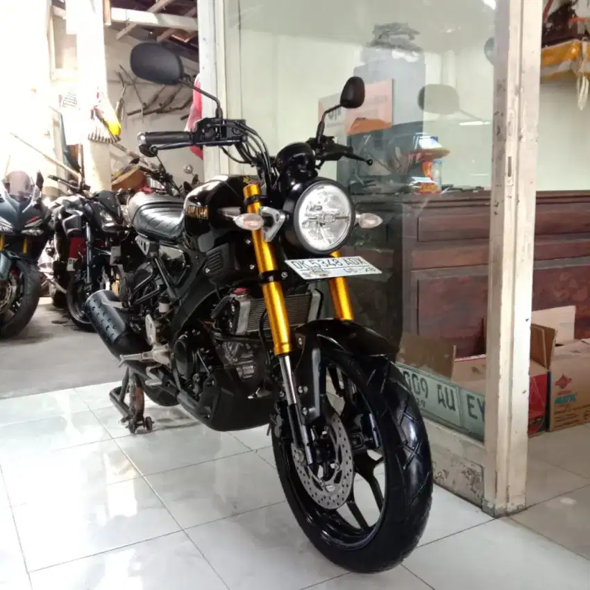 DP 7,6 JT / BUNGA MENETAP 1% MENURUN 2%/ YAMAHA XSR 155 TAHUN 2023