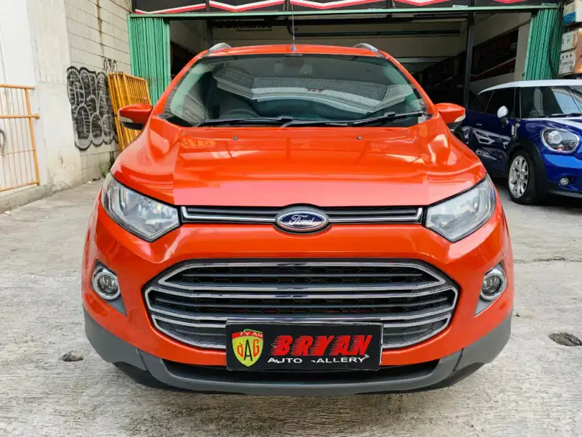 TDP 20JT FORD ECOSPORT TITANIUM AT 2014 GOOD CONDITION