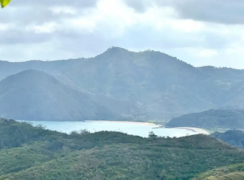 Tanah murah di Selong belanak Lombok. Cocok untuk investasi