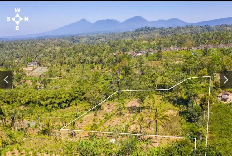 Tanah Payangan Kerta Untuk Retreat atau Kebun Organik