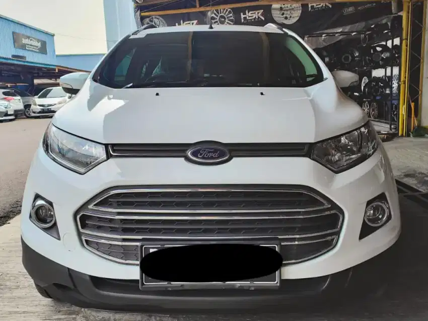 TDP 27JT FORD ECOSPORT TITANIUM AT 2015 GOOD CONDITION