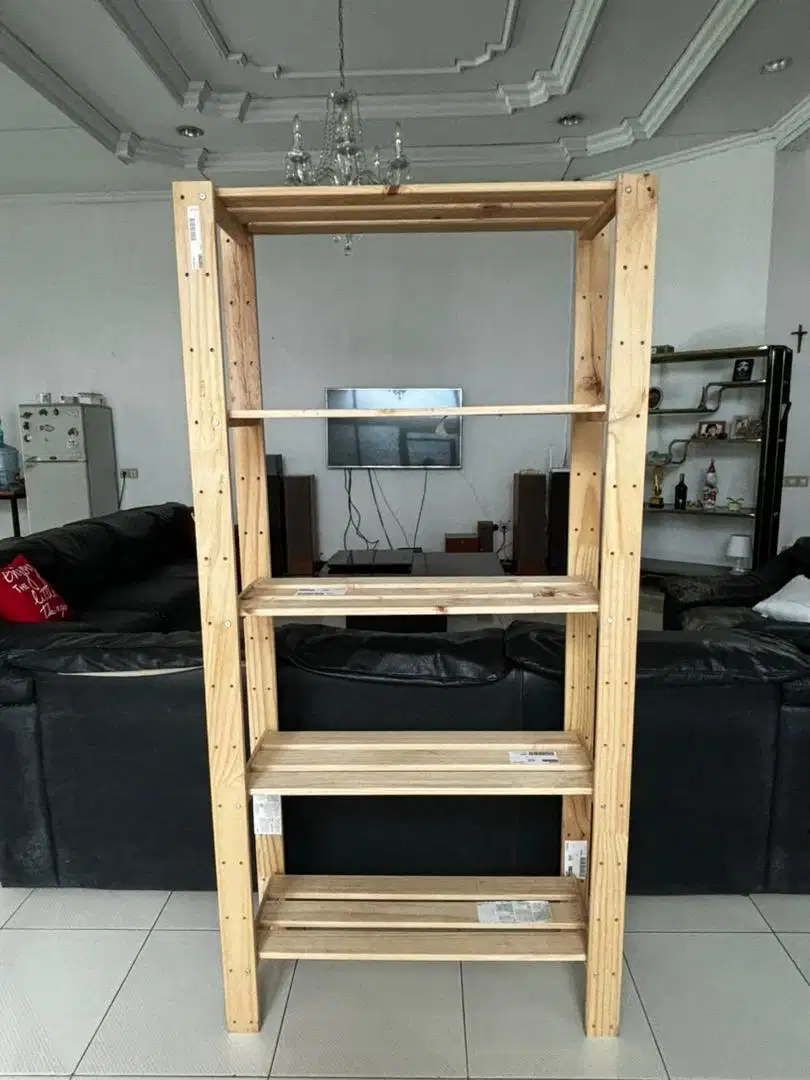 Jual Rak kayu IKEA HEJNE mulus