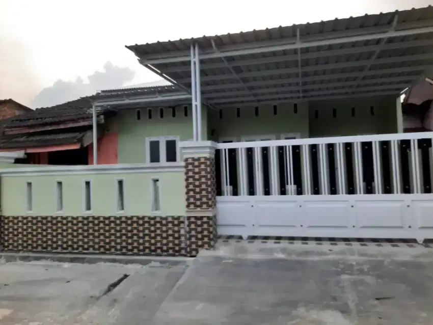 Disewakan Rumah Minimalis Siap Huni Lokasi dekat bandara kualanamu