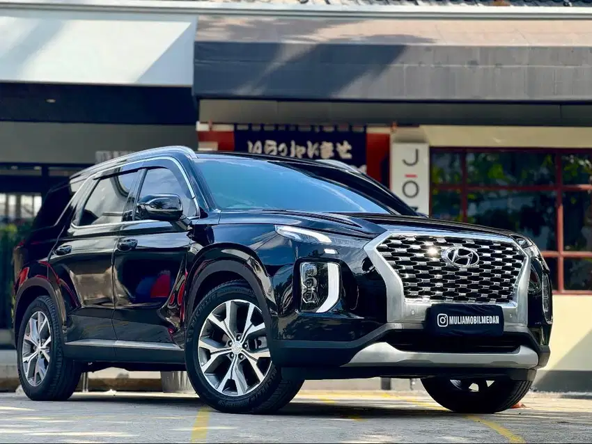 Hyundai palisade 2022 SIGNATURE, FULL ORI, ODO17K