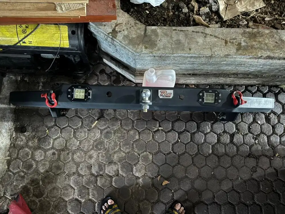 Bumper besi mitsubishi pajero sport 2016-2024