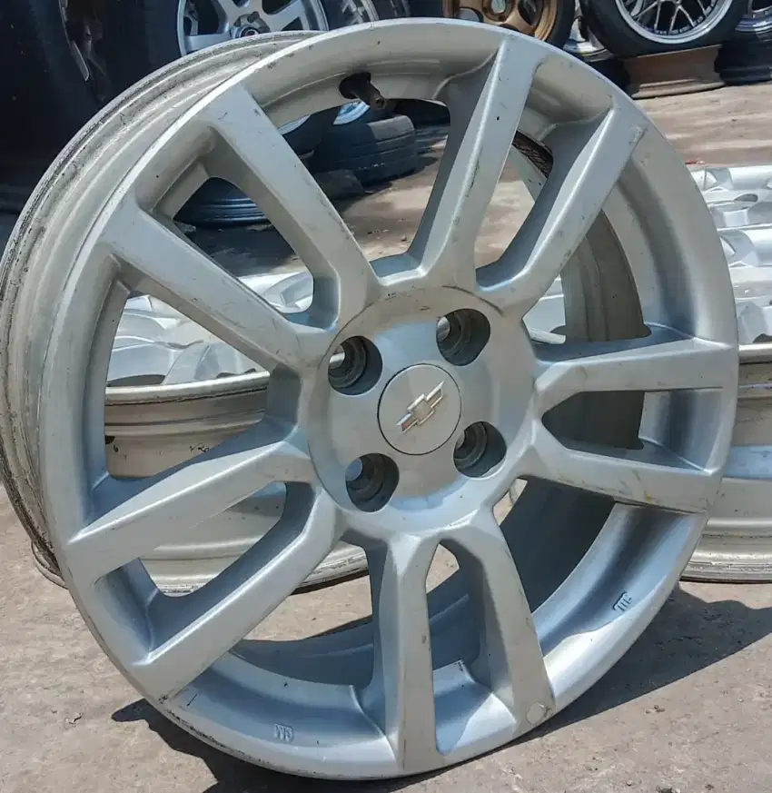 Velg chevrolet Aveo ORI ring 16