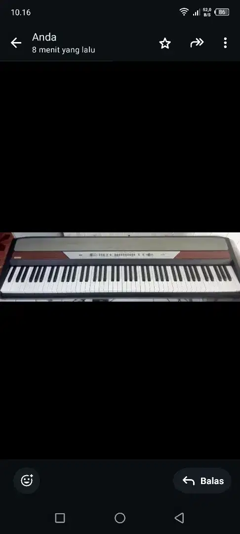 Jual Digital Piano KORG SP 250