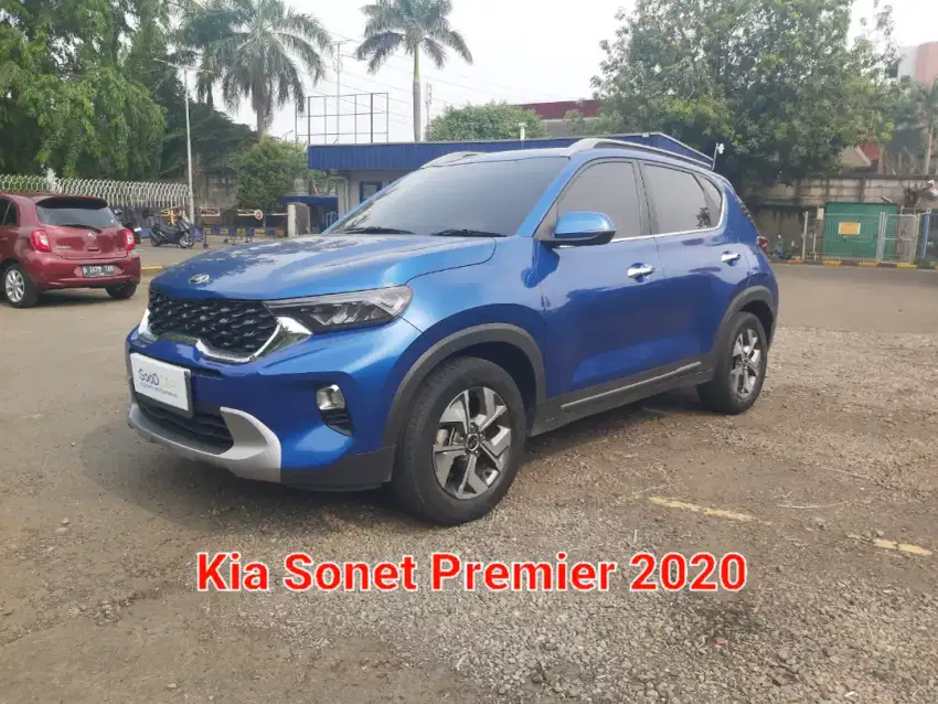 KIA Sonet 1 5 Premier  At Dp Murah
