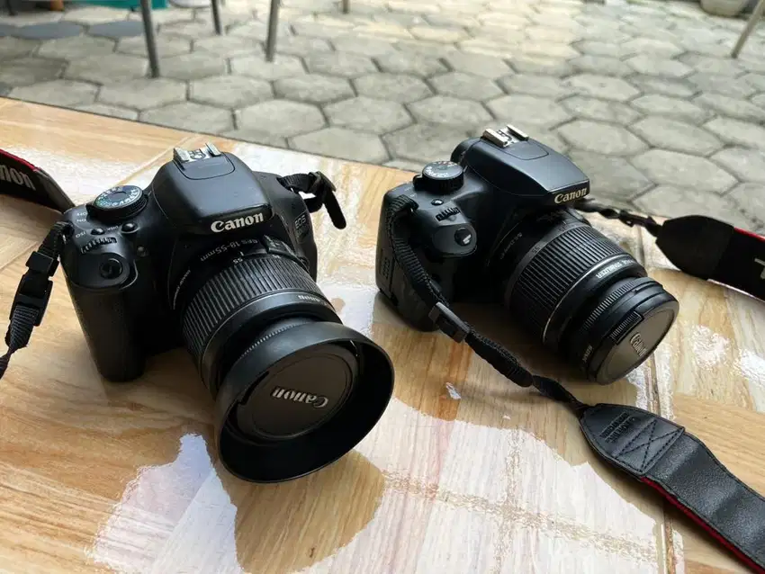 Beli 1 dapet 2 kamera Canon 600D plus Canon 1000D