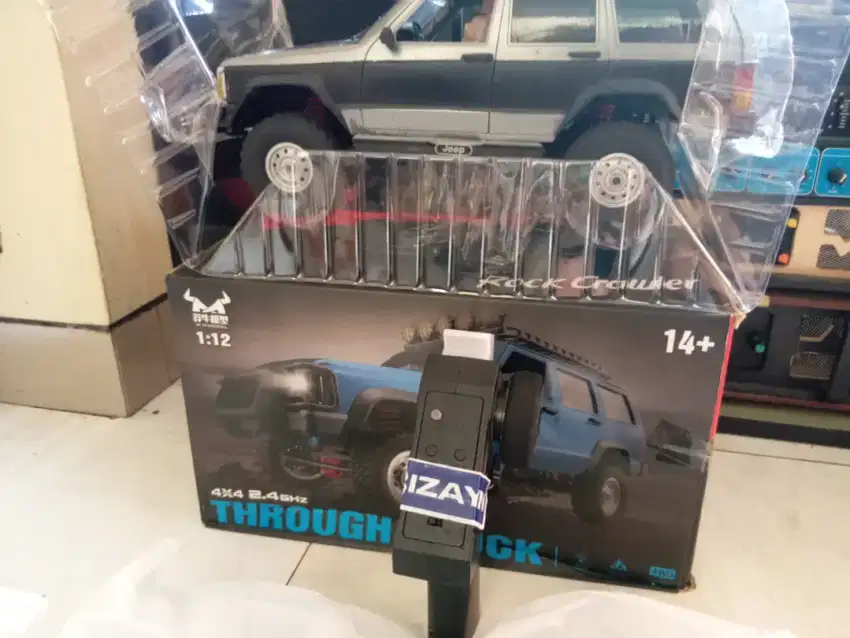 Rc mn78 Jeep Cherokee  upgrade