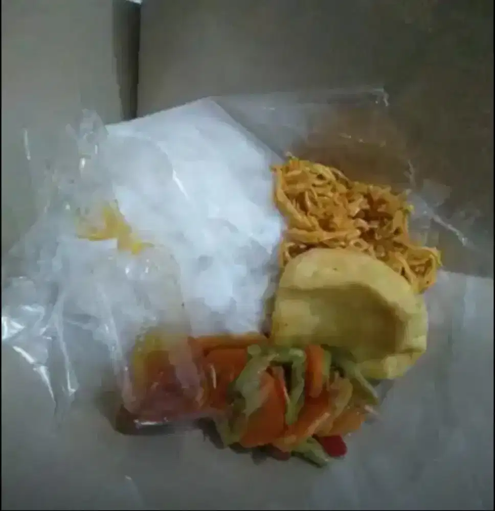 Nasi bungkus hemat