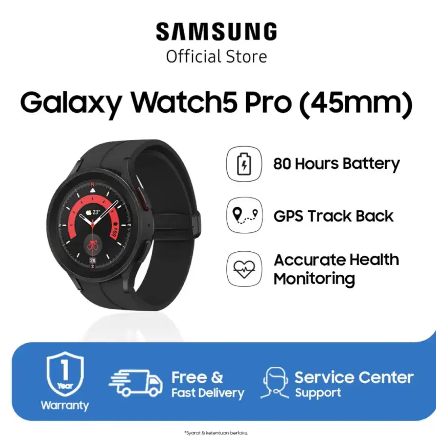 Samsung Galaxy Watch 5 Pro Smartwatch bisa cicilan