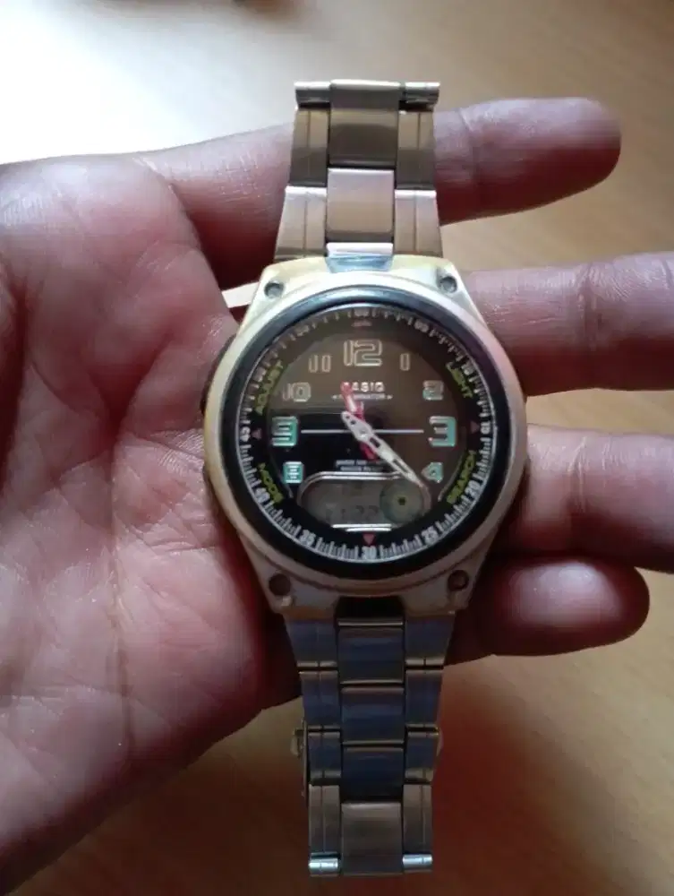 Casiq Edifice AW - 80 vintage