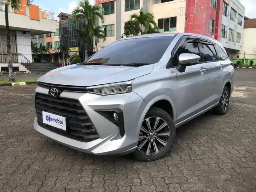 DP Rendah - Toyota Avanza 1.5 G TSS Bensin-AT 2021 Abu-Abu (DFU)