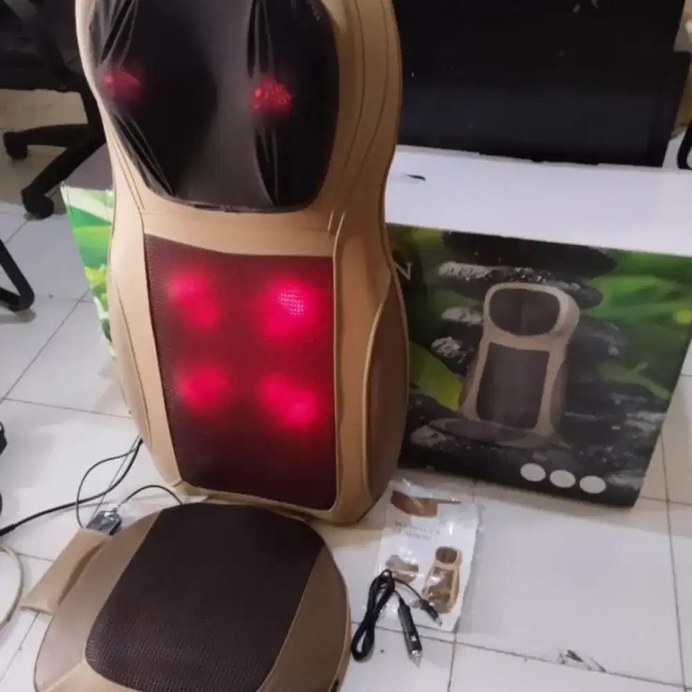 Rajanya Kursi Original,Deep Kneading Shiatsu Massager