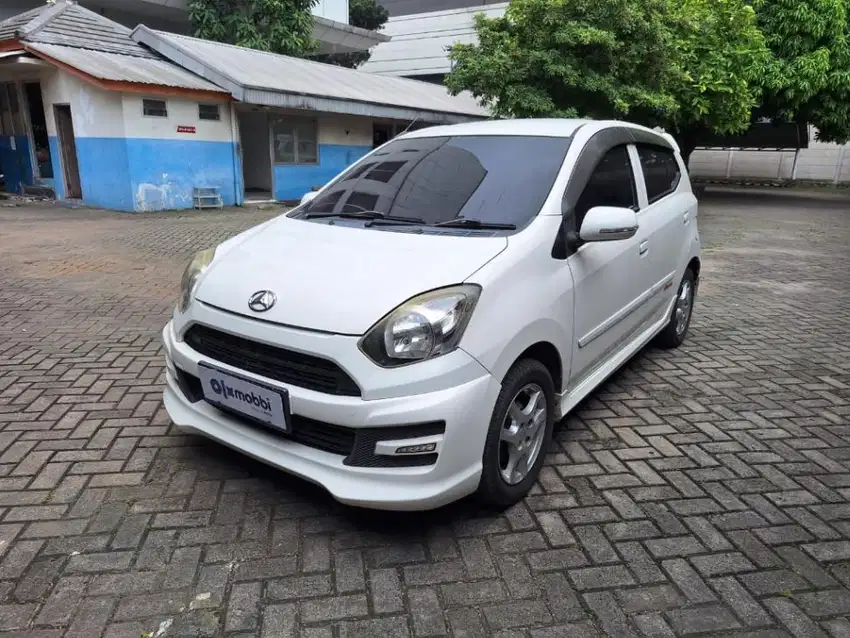 [OLXmobbi] Daihatsu Ayla 1.0 M Sporty Bensin-MT 2016 098